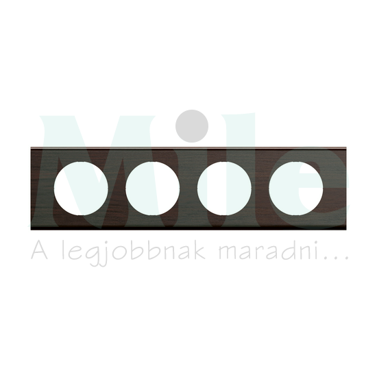 Céliane 4-es keret, wenge fa