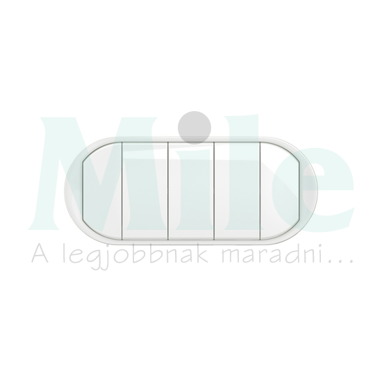 Céliane 5-ös billentyű, burkolat, 4/5 mod, fehér