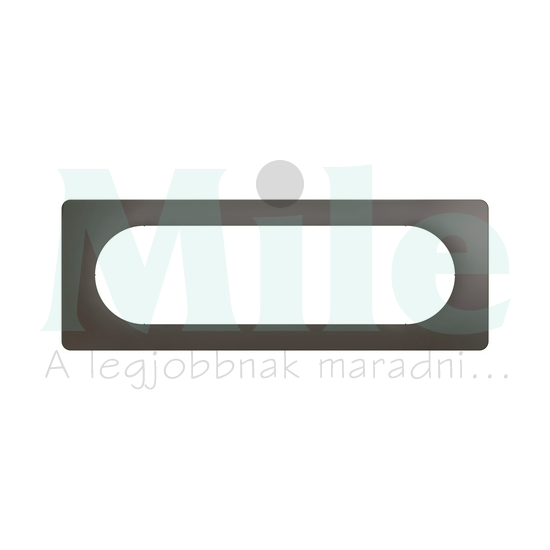 Céliane 6/8 modulos keret, hamuszürke