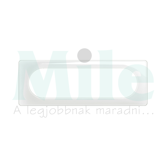 Céliane 6/8 modulos keret, kristály fehér