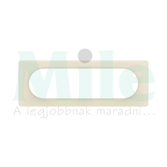 Céliane 6/8 modulos keret, mandulafehér