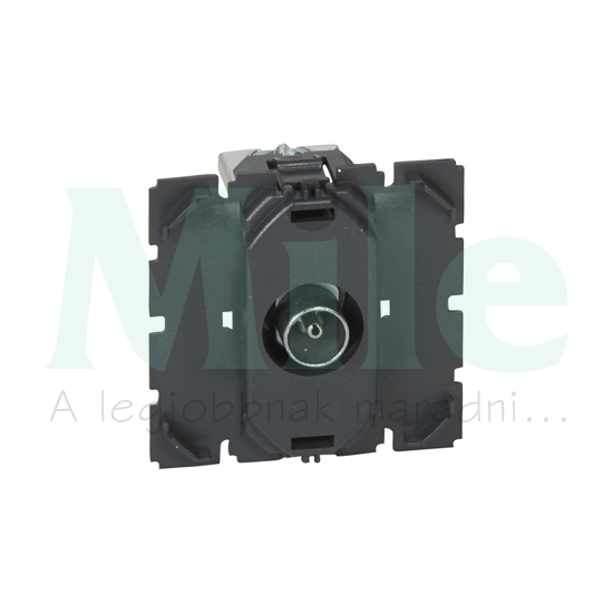 Céliane antenna aljzat TV csillagpontos süllyesztett 1-kimenet végzáró 1dB/860MHz LEGRAND