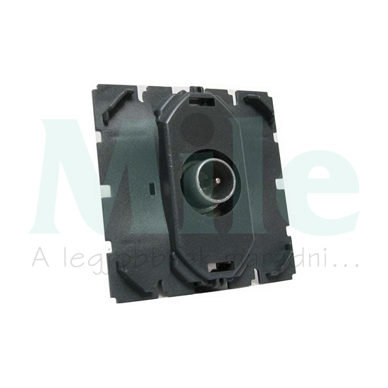 Céliane antenna aljzat TV süllyesztett 1-kimenet MM-végzáró 10dB/860MHz LEGRAND