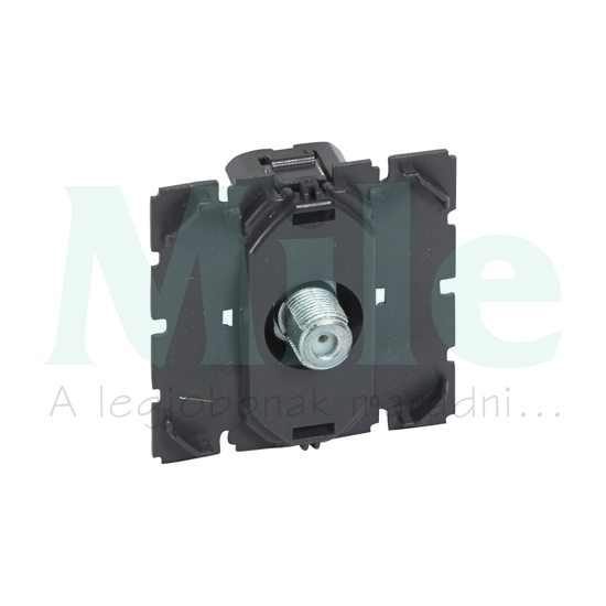 Céliane antenna aljzat TV süllyesztett 1-kimenet végzáró 1dB/860MHz LEGRAND