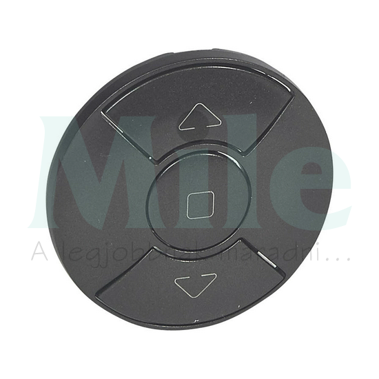 Céliane billentyű grafit redőnyhöz többféle-jel műanyag fényes LEGRAND