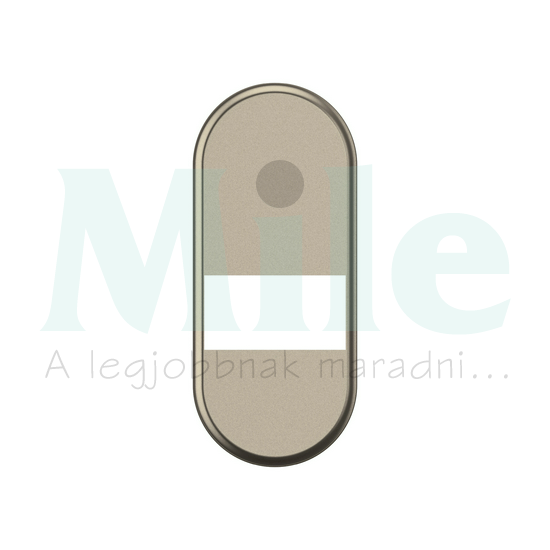 Céliane borotva aljzat burkolat, titánium