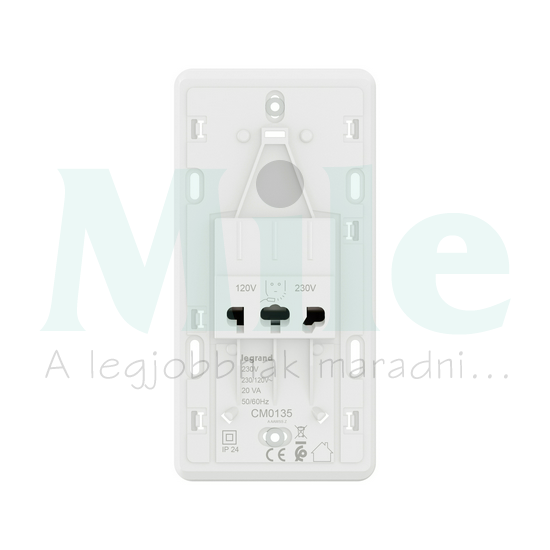 Céliane borotva csatlakozóaljzat, mechanizmus