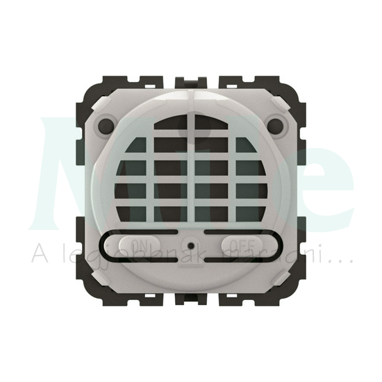 Céliane dallamcsengő 230VAC, mechanizmus