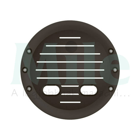 Céliane dallamcsengő burkolat, fekete