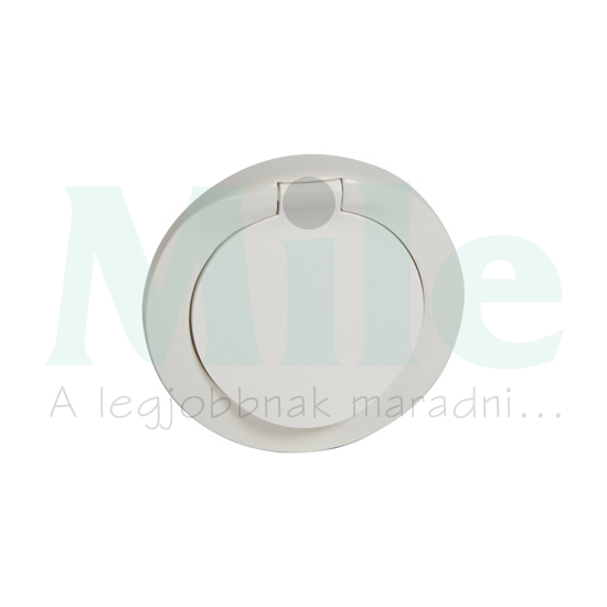 Céliane fedlap 162 dugaljhoz csapófedeles IP44 fehér LEGRAND