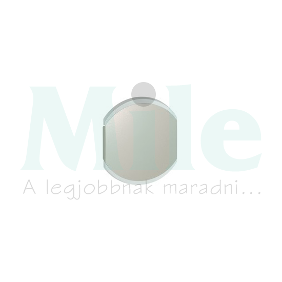 Céliane fedlap 2-modulos My Home egyes kapcs/nyg.-hoz titán üres-jel IP21 műanyag fényes LEGRAND