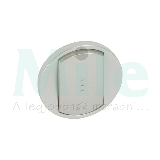 Céliane fedlap időzítőkapcsolóhoz központi fedlap időzítő titán egyéb-jel műanyag fényes LEGRAND