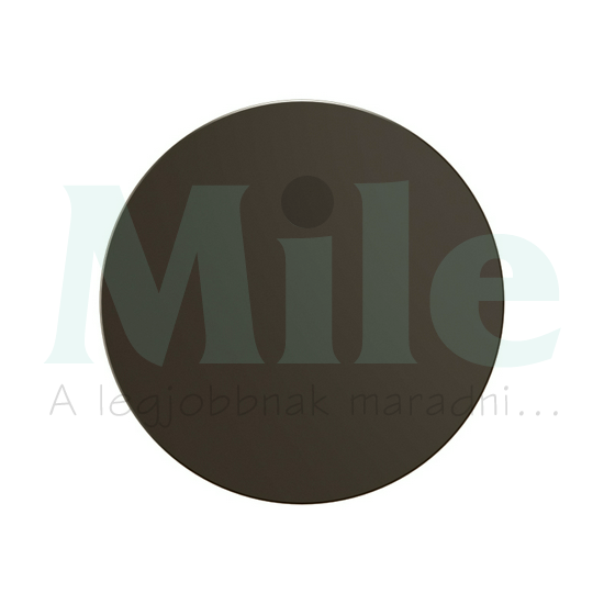 Céliane gyűrűs kapcsoló/N101 nyomó burkolat, selyemfényű sötét nikkel