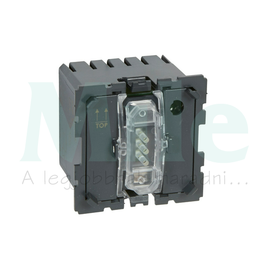 Céliane halk impulzusrelés N101 nyomó - 2000 W (LED max. 300W), vezérelhető, mechanizmus