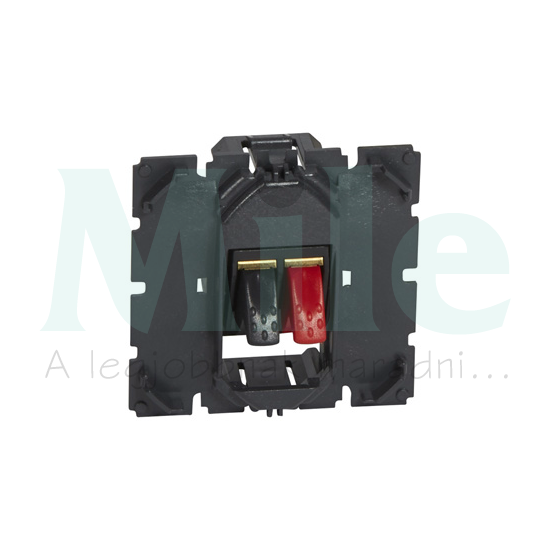 Céliane hangszóró csatlakozóaljzat 2 kivezetővel szürke LEGRAND