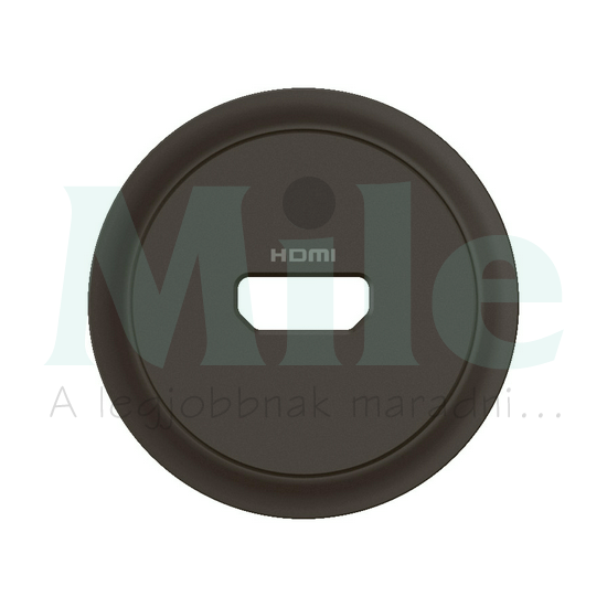 Céliane HDMI 2.0 burkolat, fekete