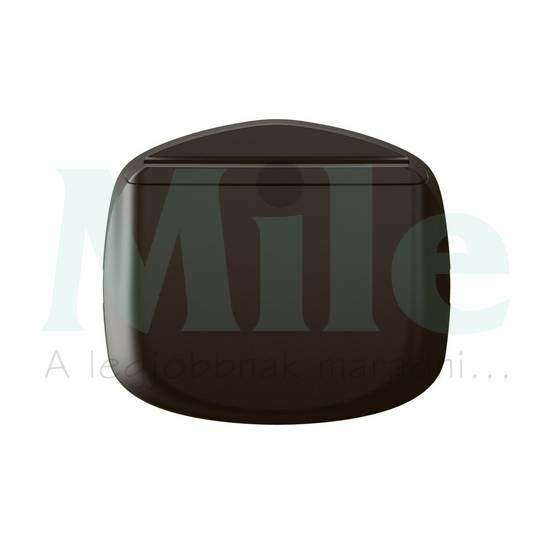 Céliane hotelkártya kapcsoló burkolat, fekete