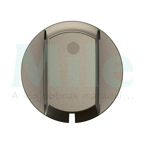 Céliane húzókapcsoló/N101 nyomó burkolat, titánium