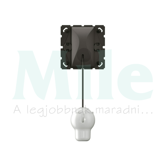 Céliane húzózsinóros 106 váltókapcsoló 10 AX, 1,5m húzózsinórral, mechanizmus