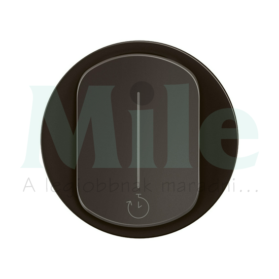 Céliane időzítő kapcsoló burkolat, fekete