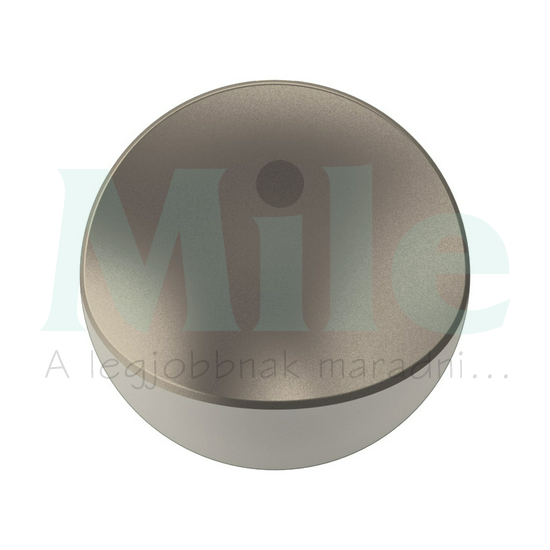 Céliane irányított LED spot világítás lépcsőhöz burkolat, titánium