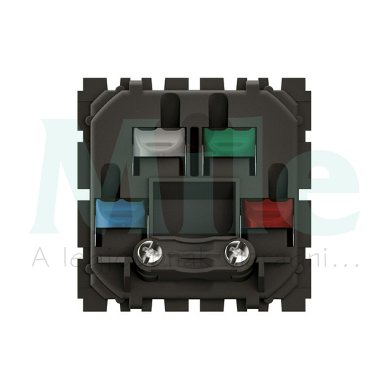 Céliane kábelkivezető 4x1,5mm2 sorkapoccsal, mechanizmus