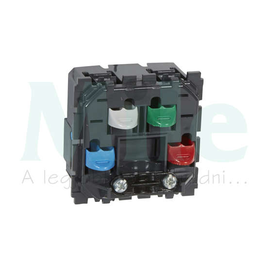 Céliane kábelkivezető sorkapoccsal szürke LEGRAND