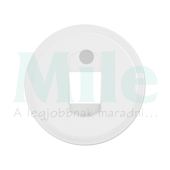 Céliane monó hangszóró csatlakozóaljzat, fehér