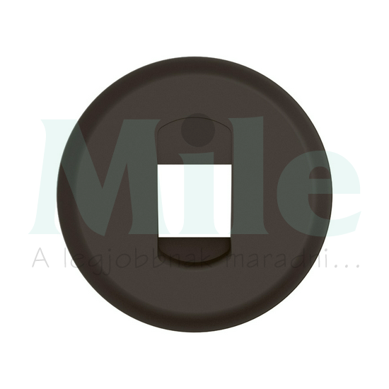 Céliane monó hangszóró csatlakozóaljzat, fekete