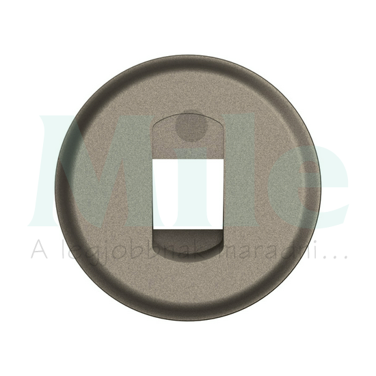 Céliane monó hangszóró csatlakozóaljzat, titánium