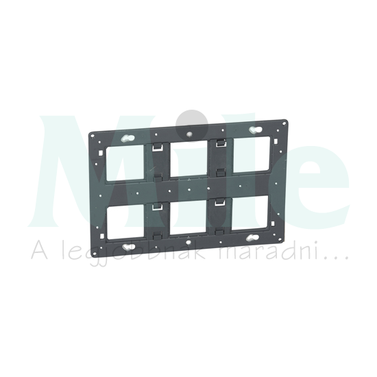 Céliane/Mosaic rögzítőperem 2x3x2M süllyesztett LEGRAND