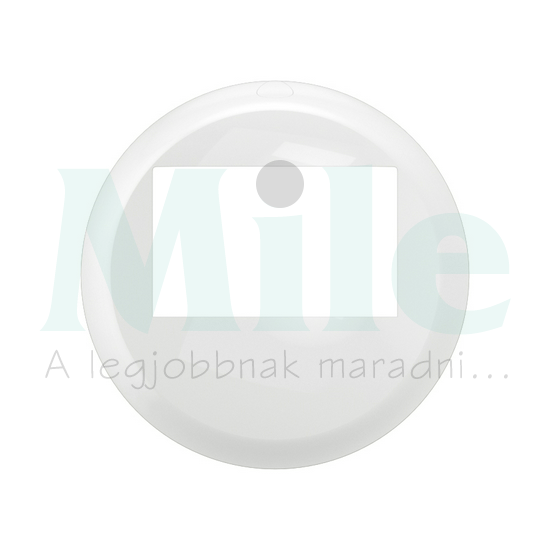 Céliane mozgásérzékelős kapcsoló burkolat, fehér