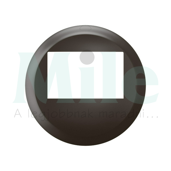 Céliane mozgásérzékelős kapcsoló burkolat, fekete