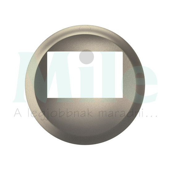 Céliane mozgásérzékelős kapcsoló burkolat, titánium