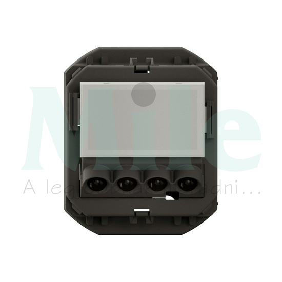 Céliane mozgásérzékelős (PIR) jelzőfény, 230VAC 1,3W 20lm, opcionális hang funkció, mechanizmus