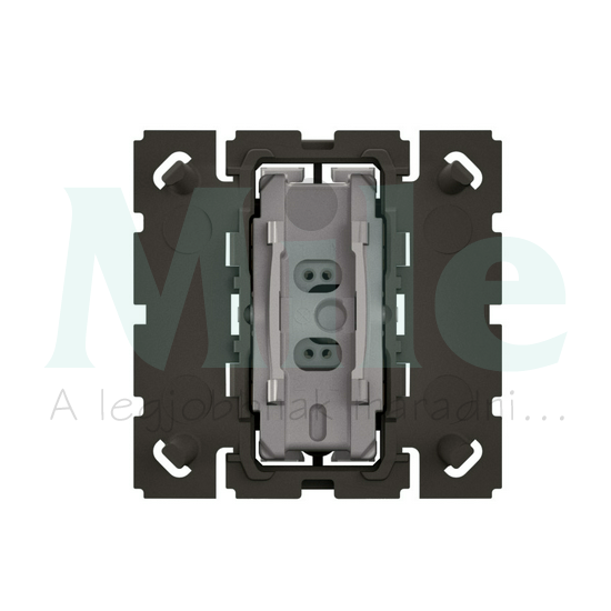 Céliane N101 nyomó 6A ellenőrzőfényessé tehető (CM0221.CM0222), mechanizmus