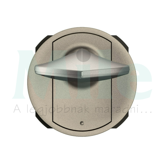 Céliane olvasólámpa kapcsolóval és fényerőszabályzással, titánium