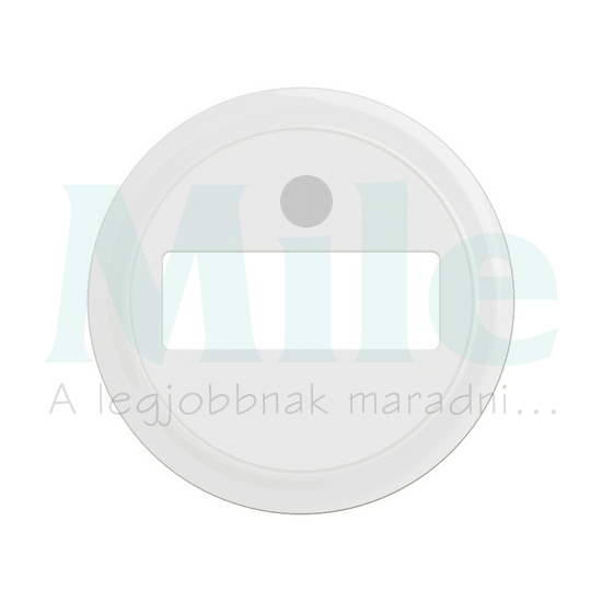 Céliane optikai csatlakozó SC/APC burkolat, fehér