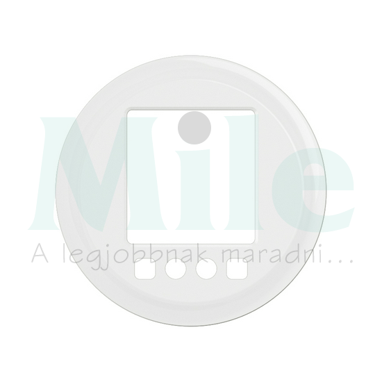 Céliane programozható időkapcsoló burkolat, fehér