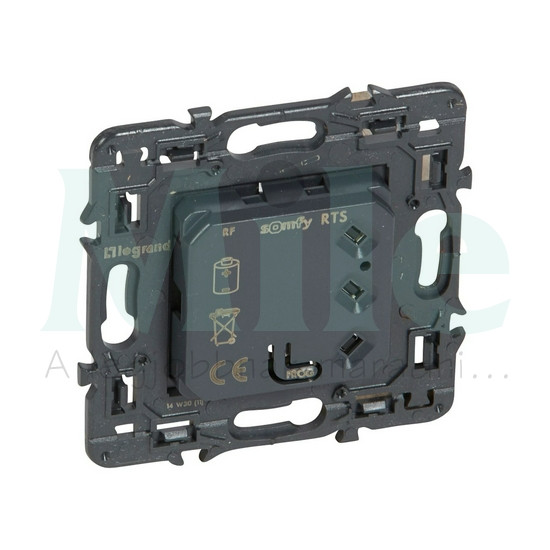 Céliane rádióvezérlésű egyedi redőnyvezérlő Somfy, mechanizmus