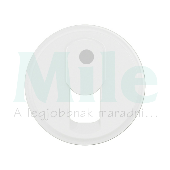 Céliane RJ11 aljzat burkolat, fehér