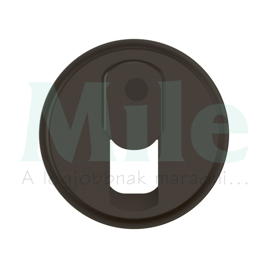 Céliane RJ11 aljzat burkolat, fekete