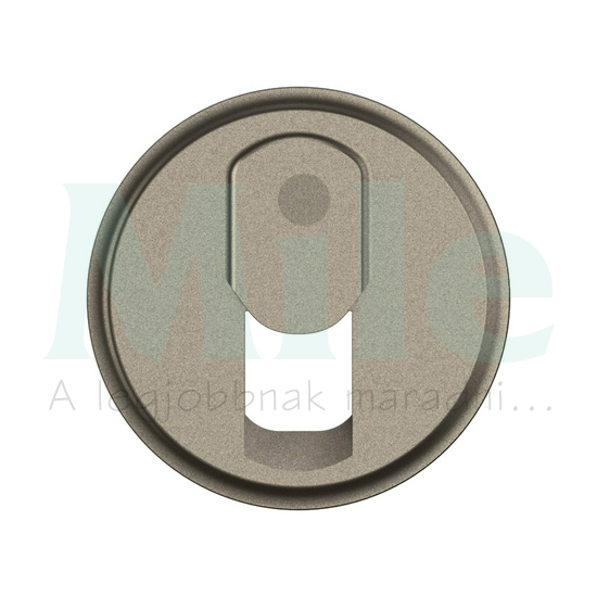 Céliane RJ11 aljzat burkolat, titánium