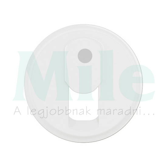 Céliane RJ45 aljzat antimikrobiális burkolat, fehér