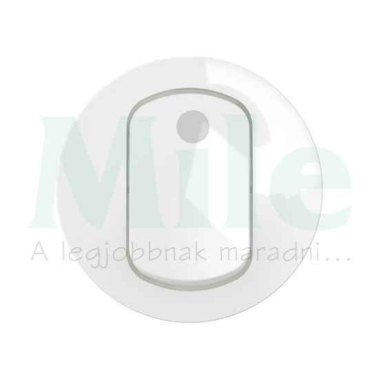 Céliane széles billentyű, IP44, burkolat, fehér