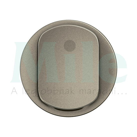 Céliane széles billentyű, keresztkapcsolóhoz, burkolat, titánium