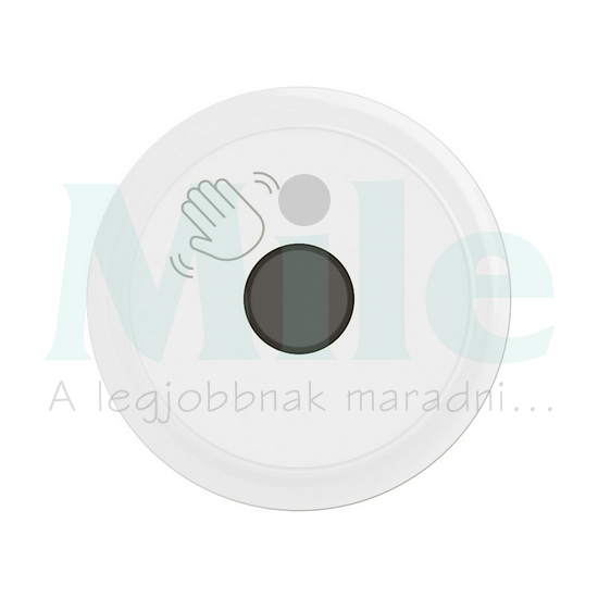 Céliane szenzoros kapcsoló/N101 nyomó/ajtónyitó burkolat, fehér