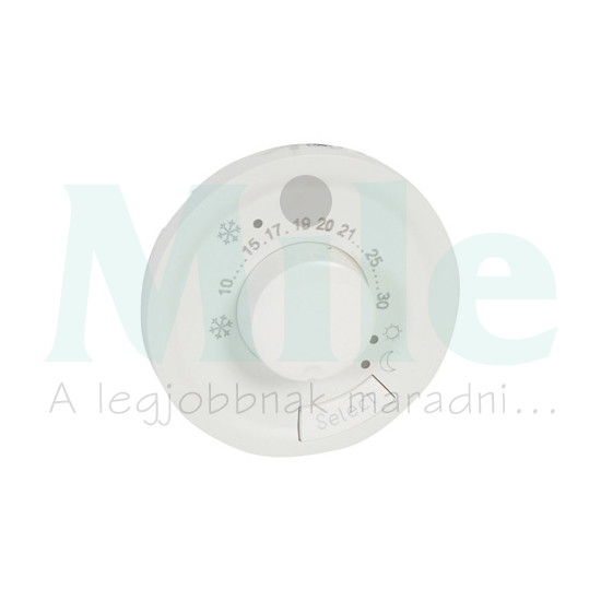 Céliane szobatermosztát analóg +bemenettel fehér LEGRAND