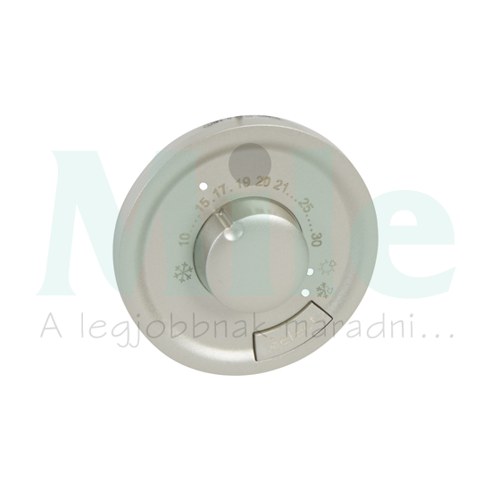 Céliane szobatermosztát burkolat titán LEGRAND