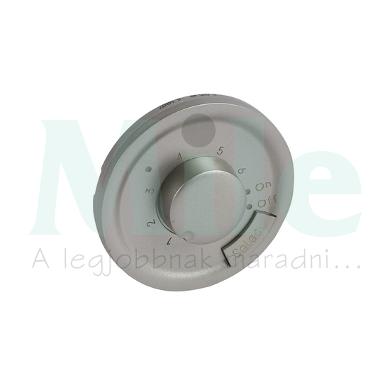 Céliane szobatermosztát burkolat titán LEGRAND